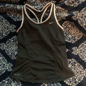 Nike Women's Medium-Support Padded Sports Bra Tank Top